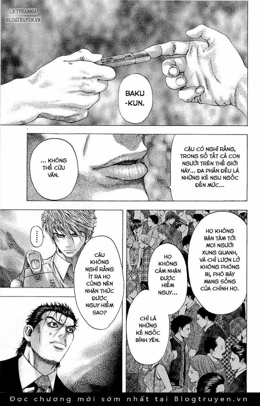 Usogui - Chương 116 - Trang 10