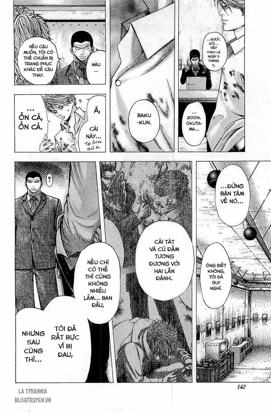 Usogui - Chương 117 - Trang 11