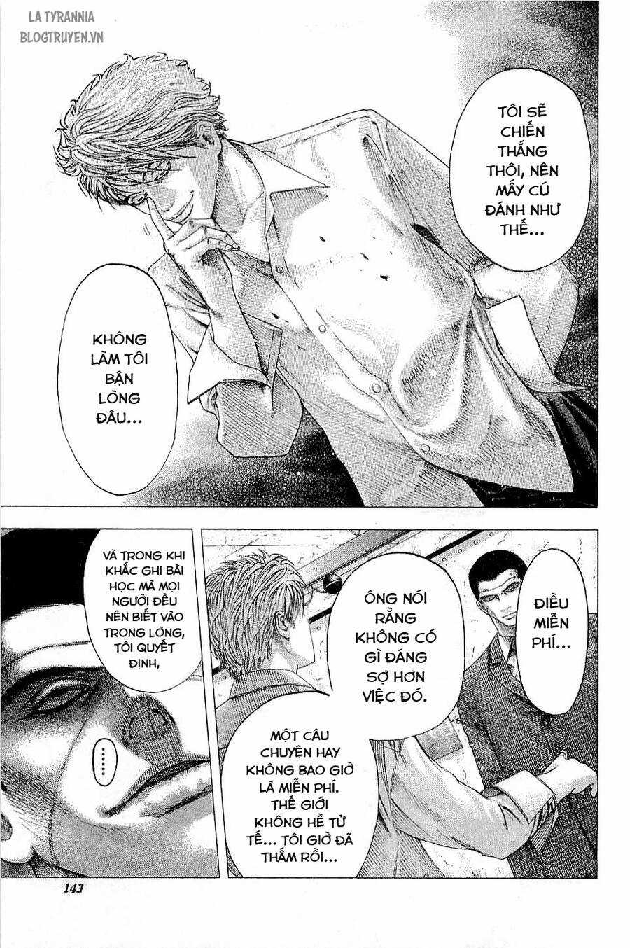 Usogui - Chương 117 - Trang 12