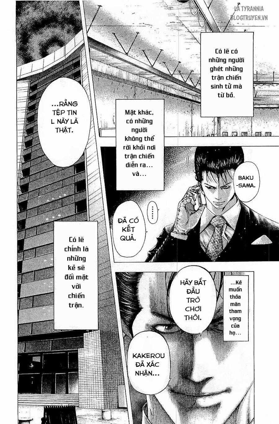 Usogui - Chương 117 - Trang 19