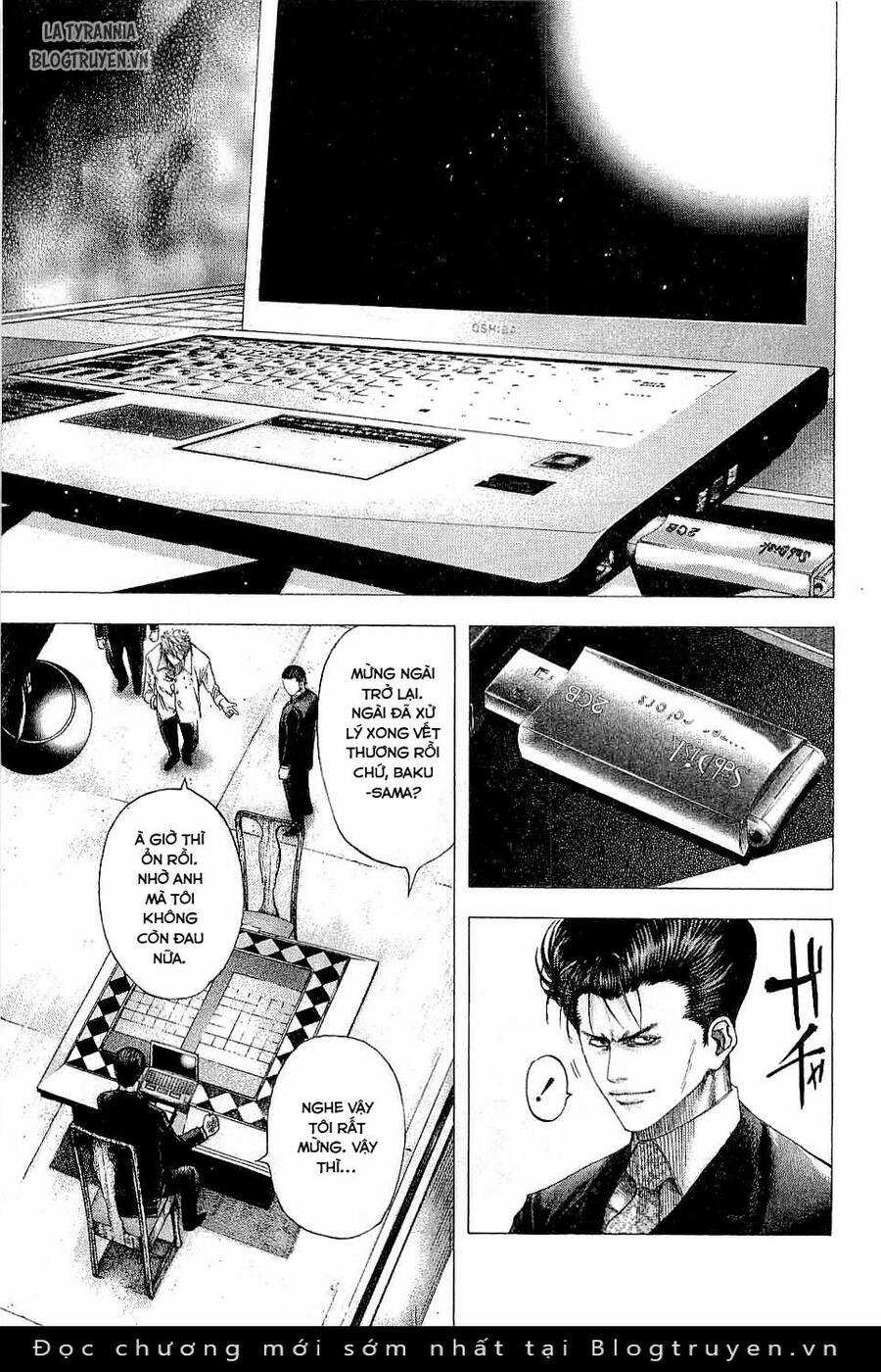 Usogui - Chương 117 - Trang 6