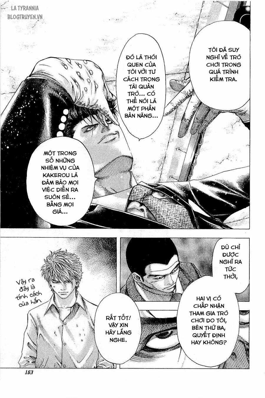 Usogui - Chương 118 - Trang 14