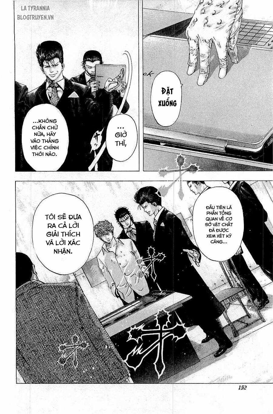 Usogui - Chương 118 - Trang 3