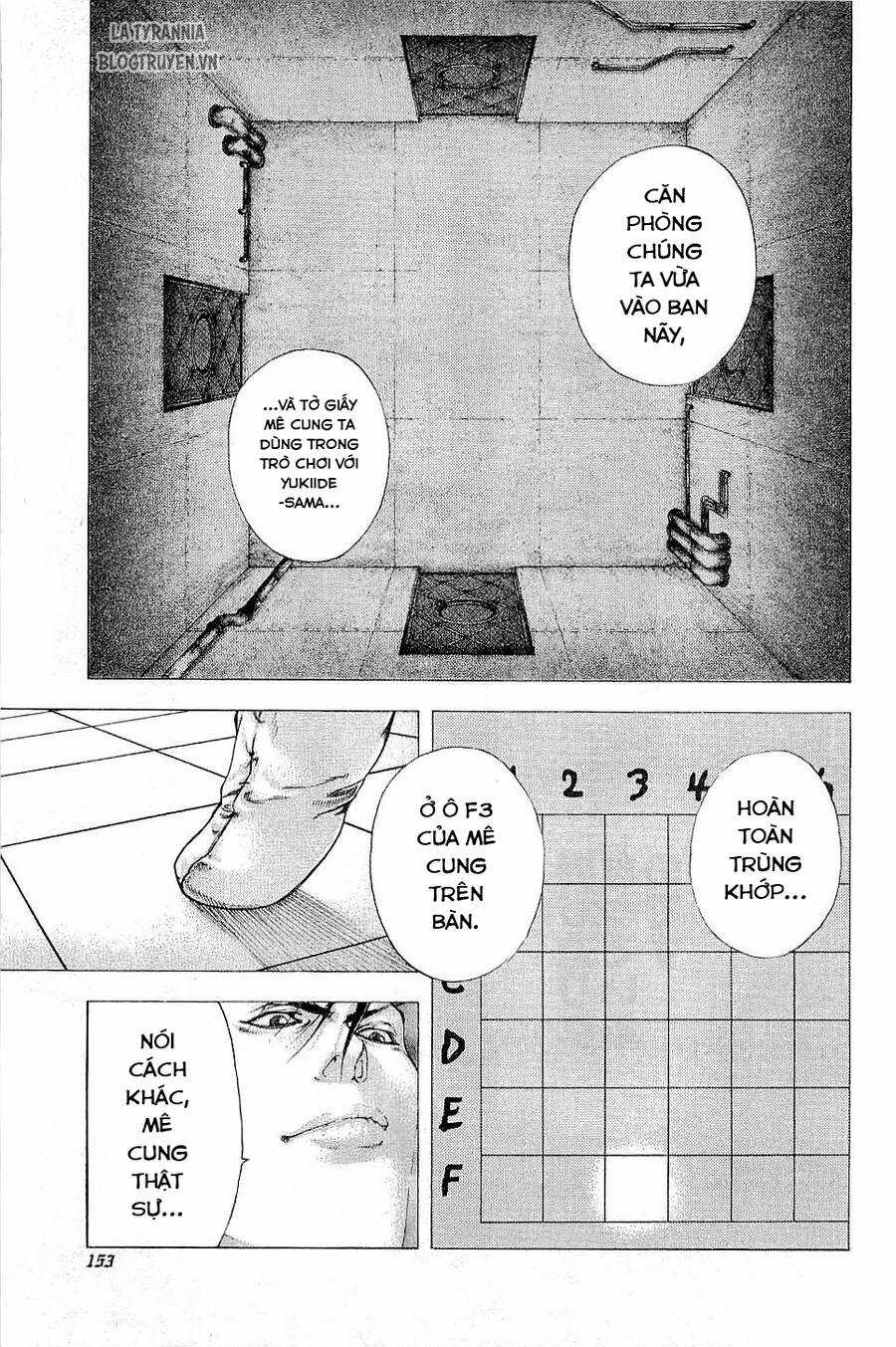 Usogui - Chương 118 - Trang 4