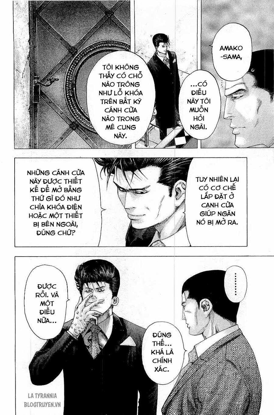 Usogui - Chương 118 - Trang 7