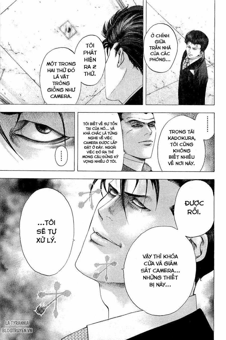 Usogui - Chương 118 - Trang 8