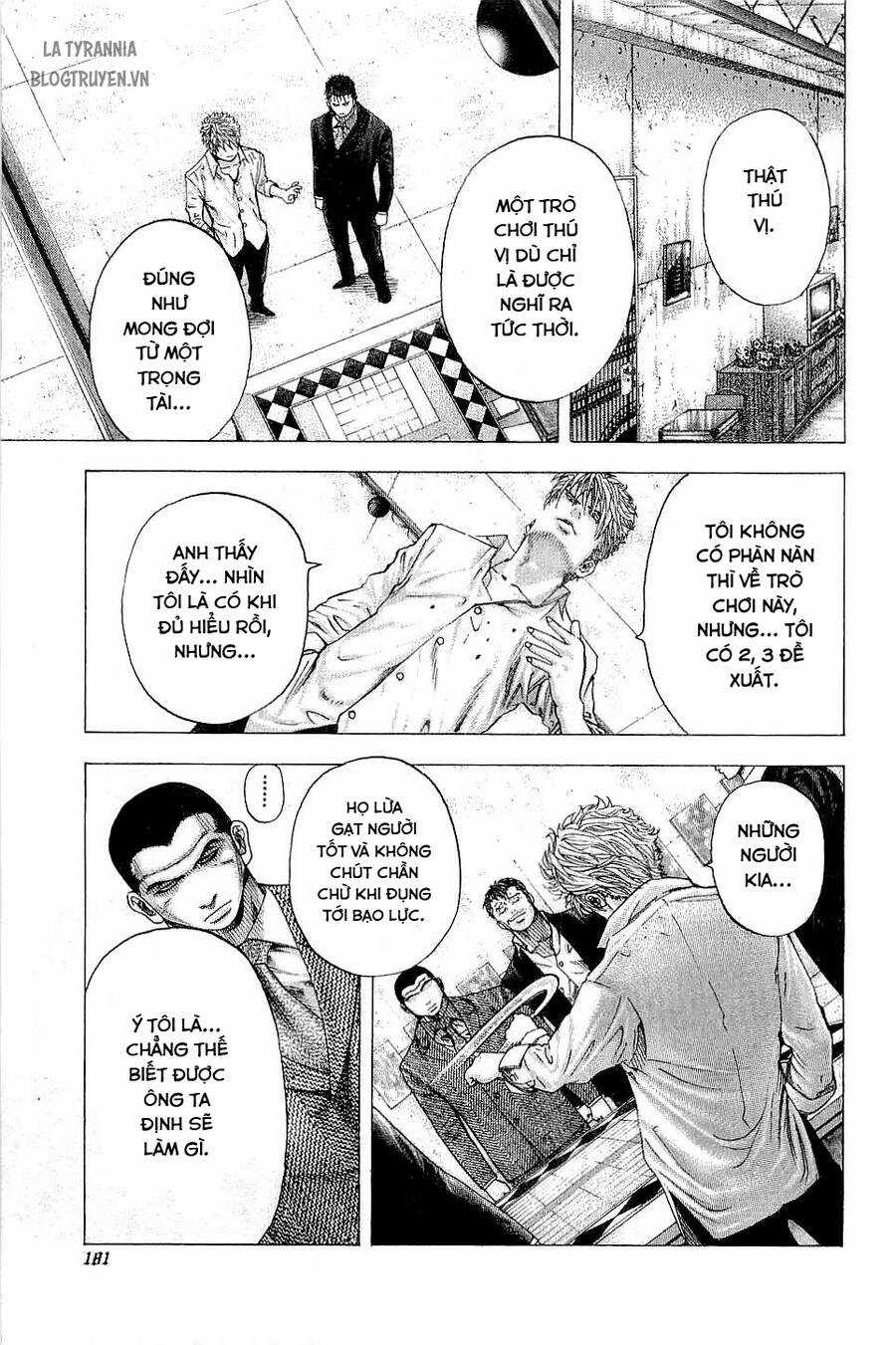 Usogui - Chương 119 - Trang 11