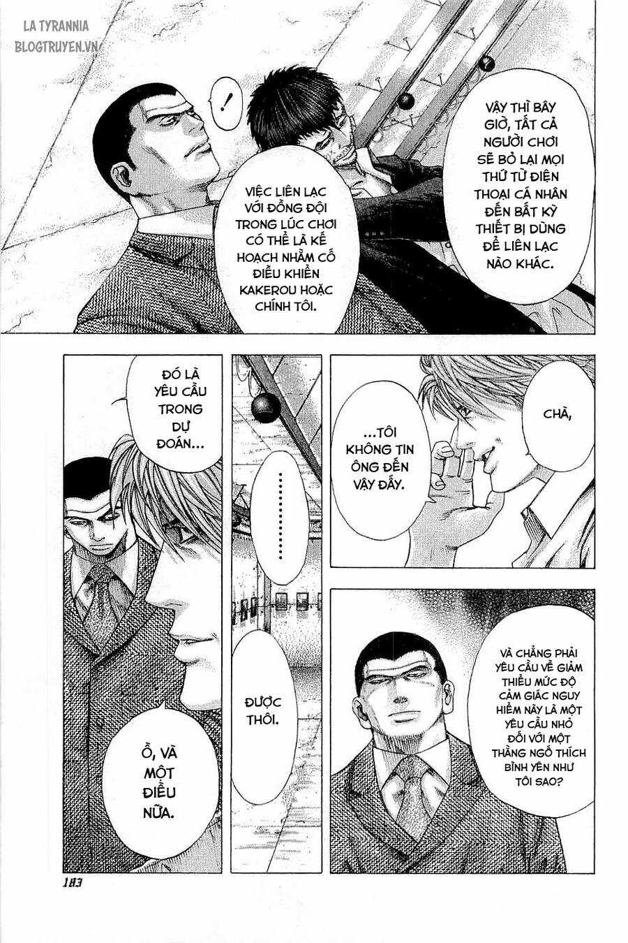 Usogui - Chương 119 - Trang 13