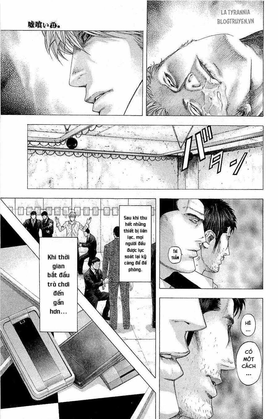 Usogui - Chương 119 - Trang 15