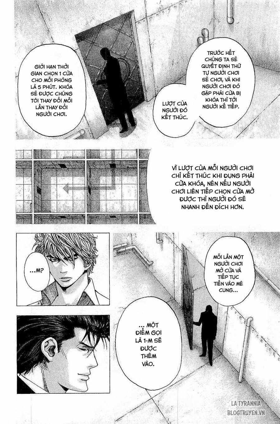 Usogui - Chương 119 - Trang 4