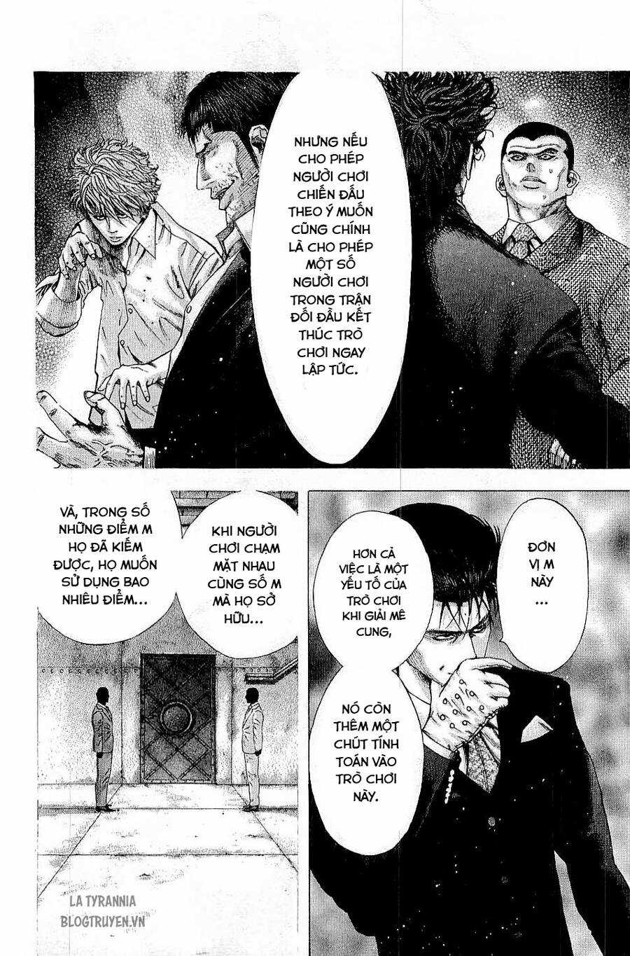 Usogui - Chương 119 - Trang 6