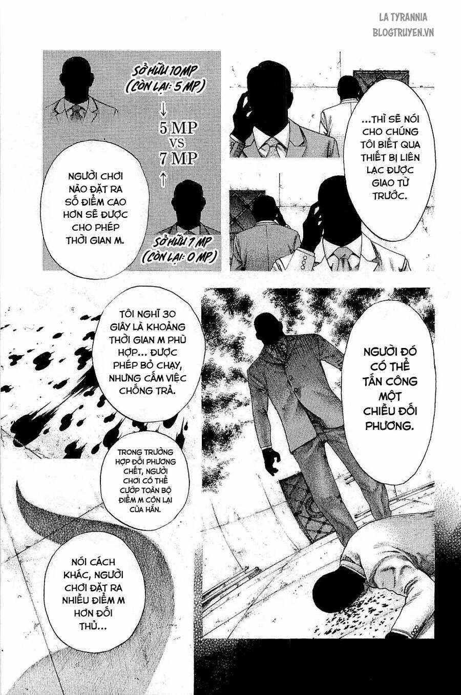 Usogui - Chương 119 - Trang 7