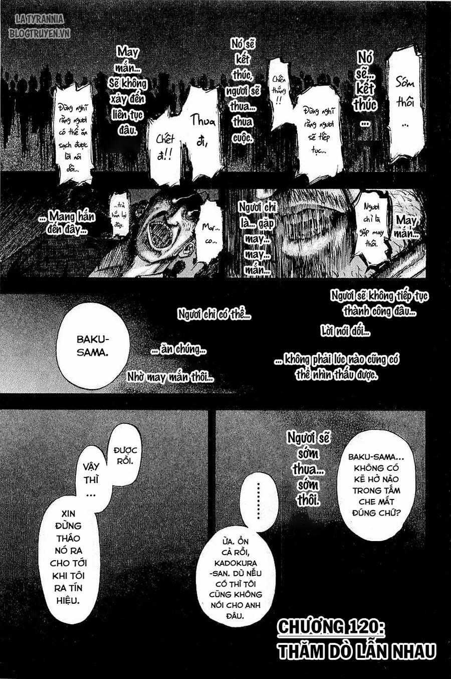 Usogui - Chương 120 - Trang 1