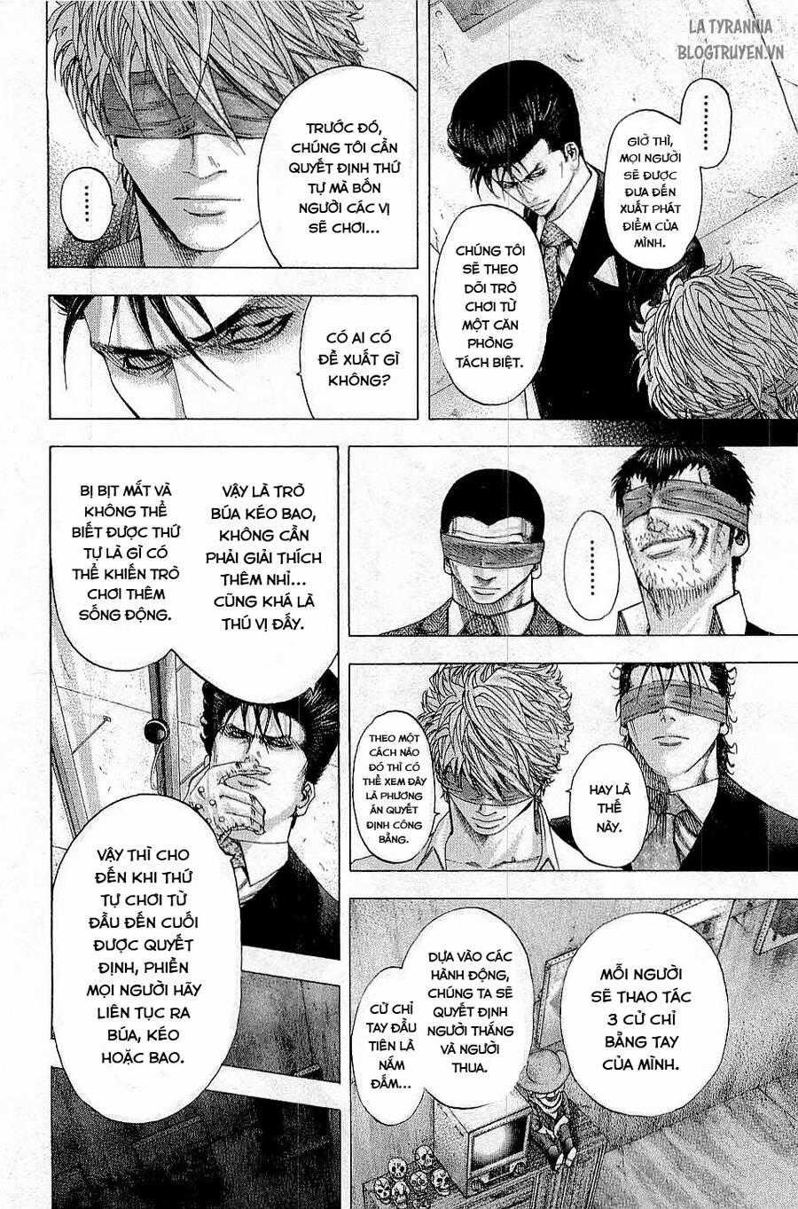 Usogui - Chương 120 - Trang 2