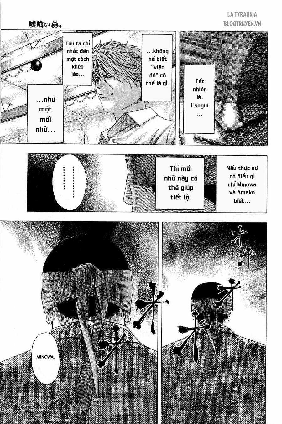 Usogui - Chương 120 - Trang 13