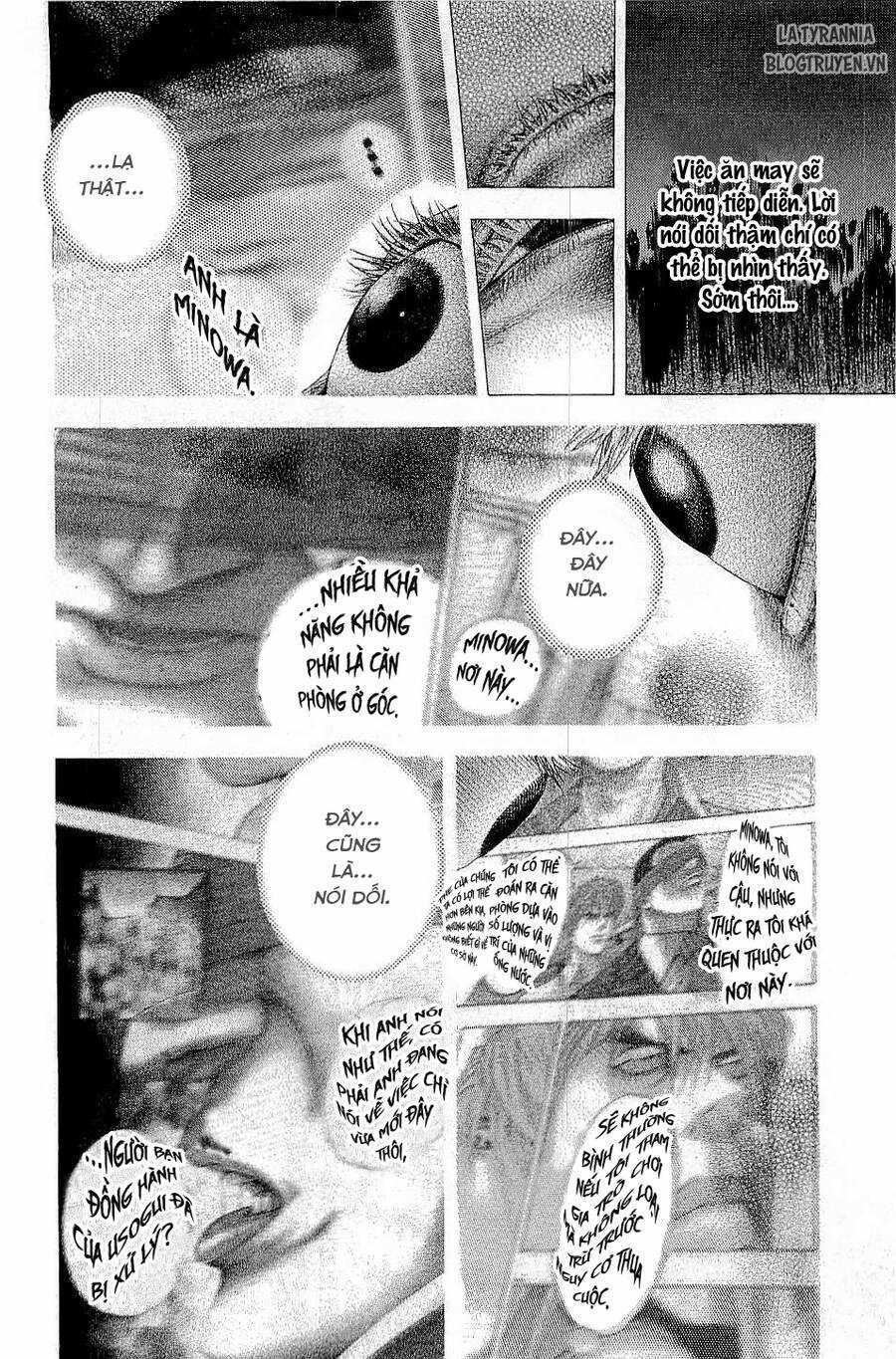 Usogui - Chương 120 - Trang 16