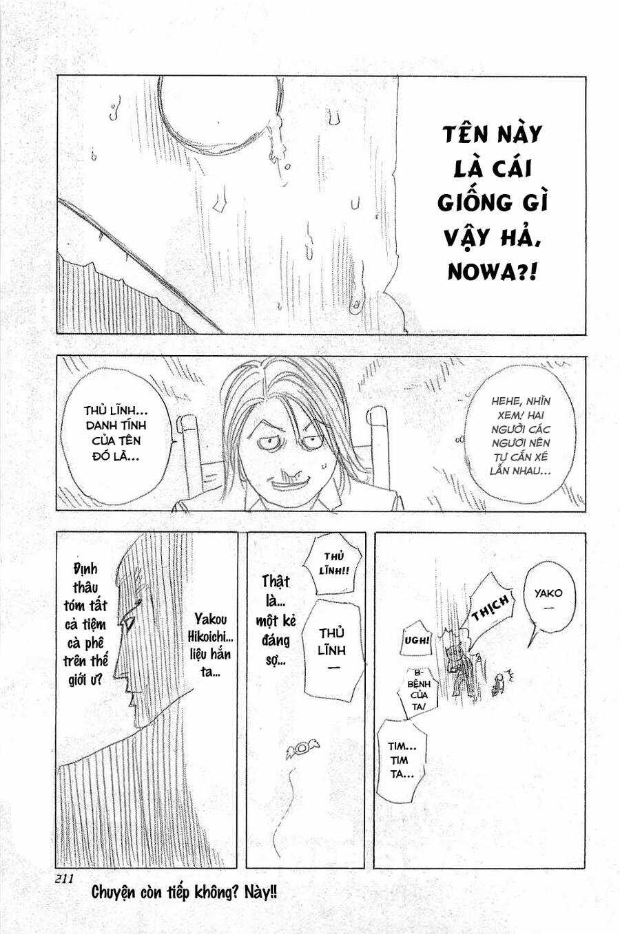 Usogui - Chương 120 - Trang 21