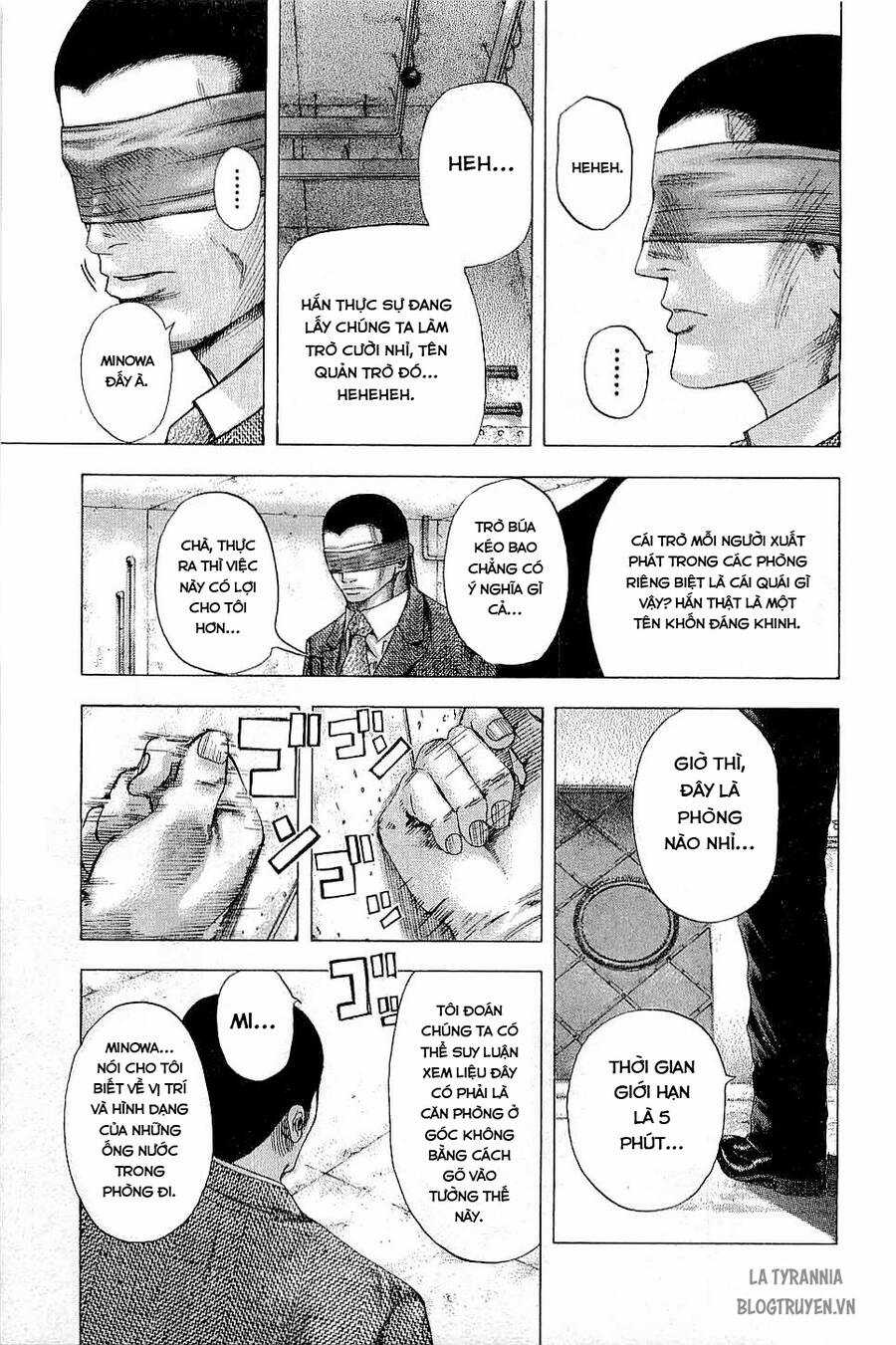 Usogui - Chương 120 - Trang 7