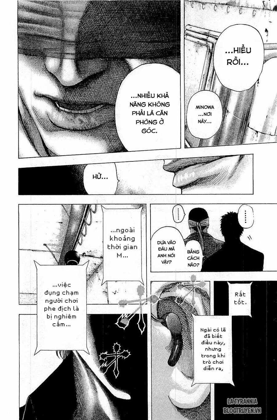 Usogui - Chương 120 - Trang 8