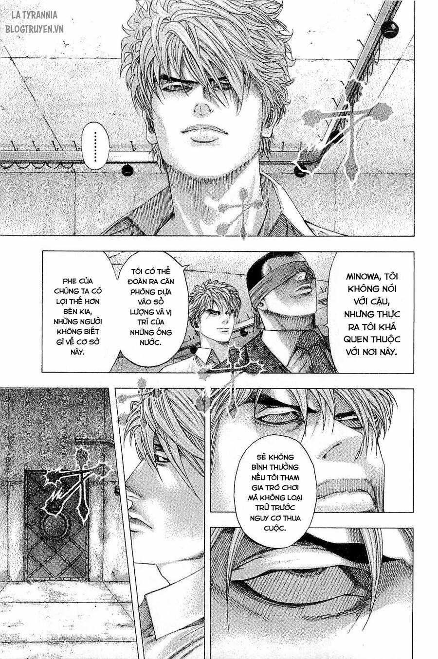 Usogui - Chương 120 - Trang 9