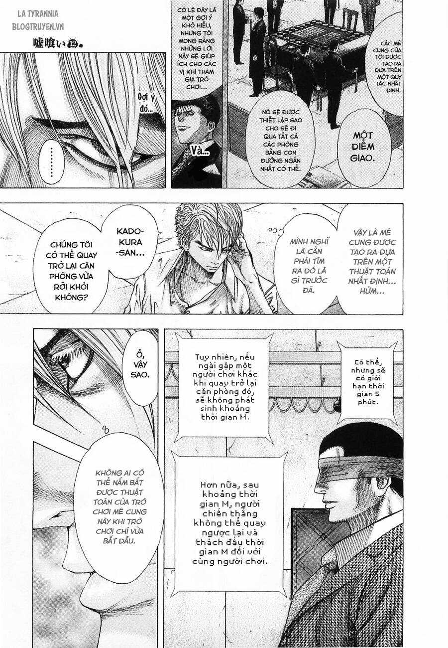 Usogui - Chương 121 - Trang 11