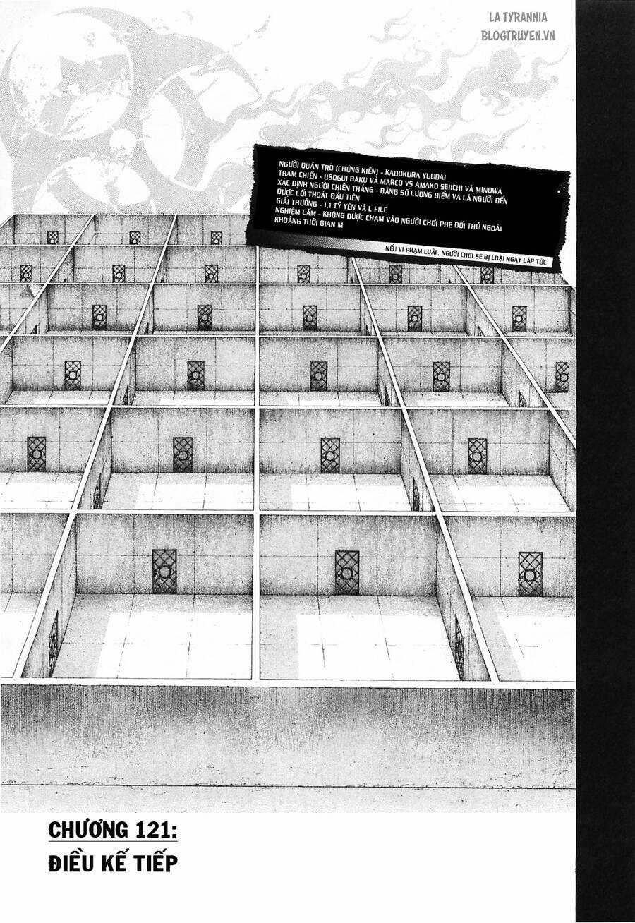 Usogui - Chương 121 - Trang 9