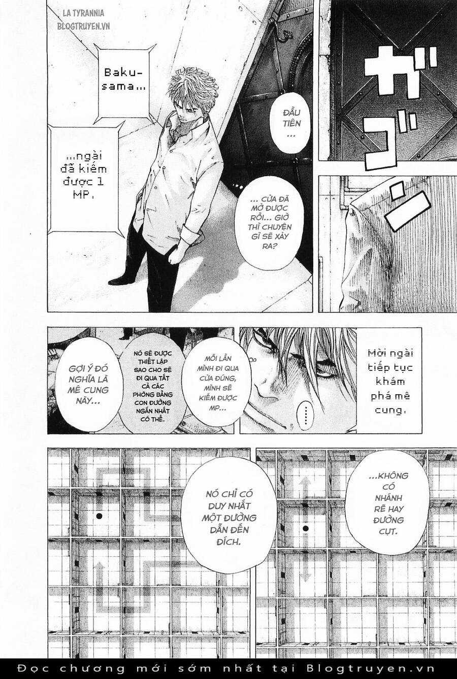 Usogui - Chương 121 - Trang 10