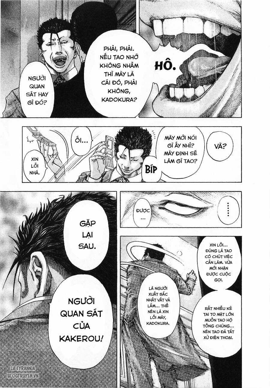 Usogui - Chương 122 - Trang 13