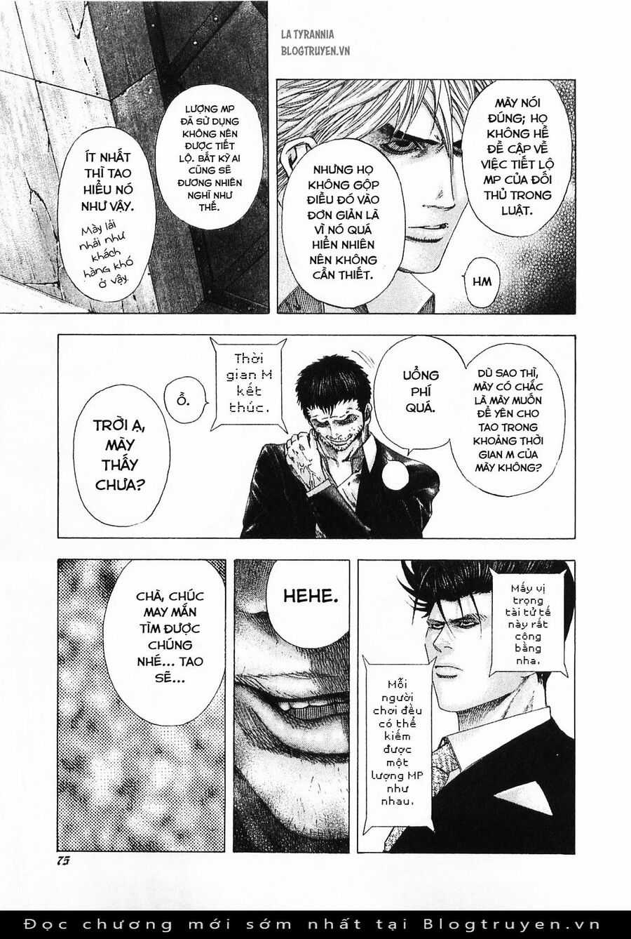 Usogui - Chương 124 - Trang 15