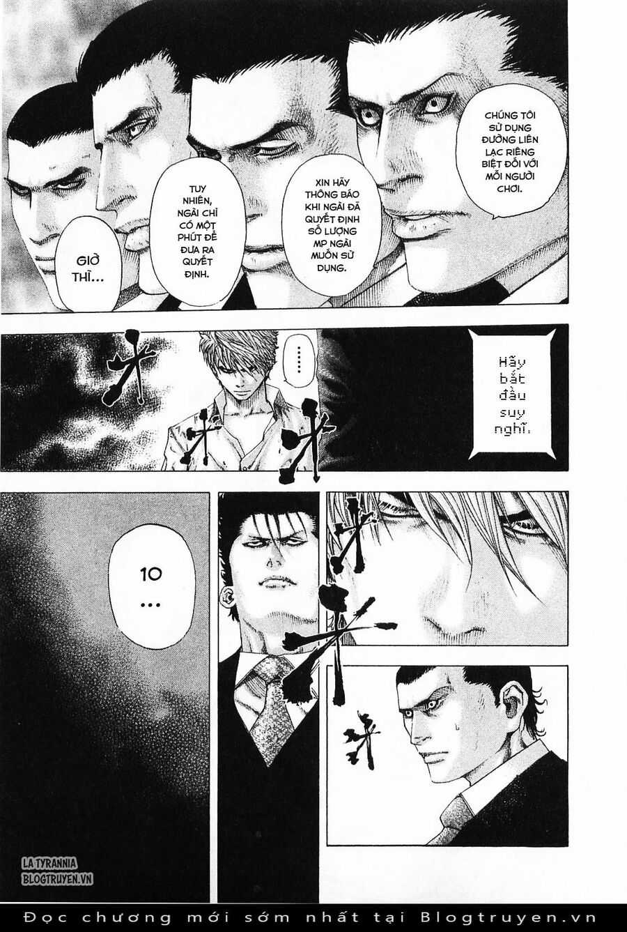 Usogui - Chương 124 - Trang 3