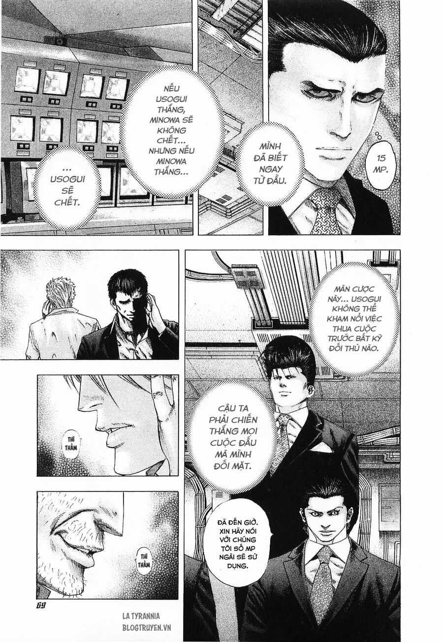 Usogui - Chương 124 - Trang 9