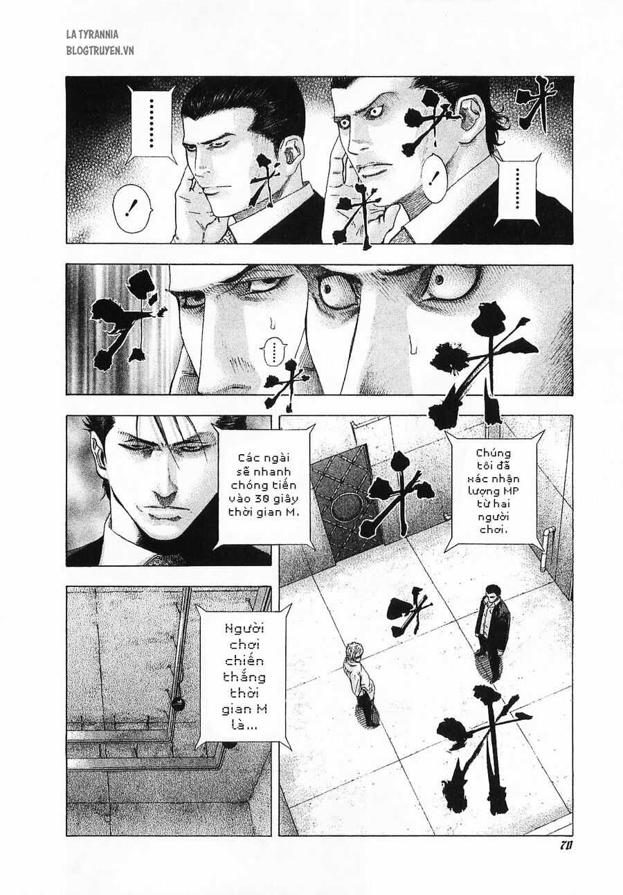 Usogui - Chương 124 - Trang 10