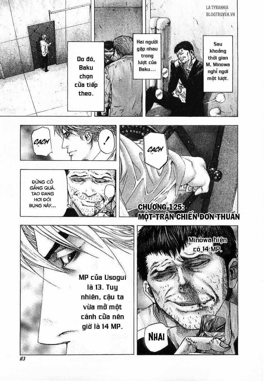 Usogui - Chương 125 - Trang 1