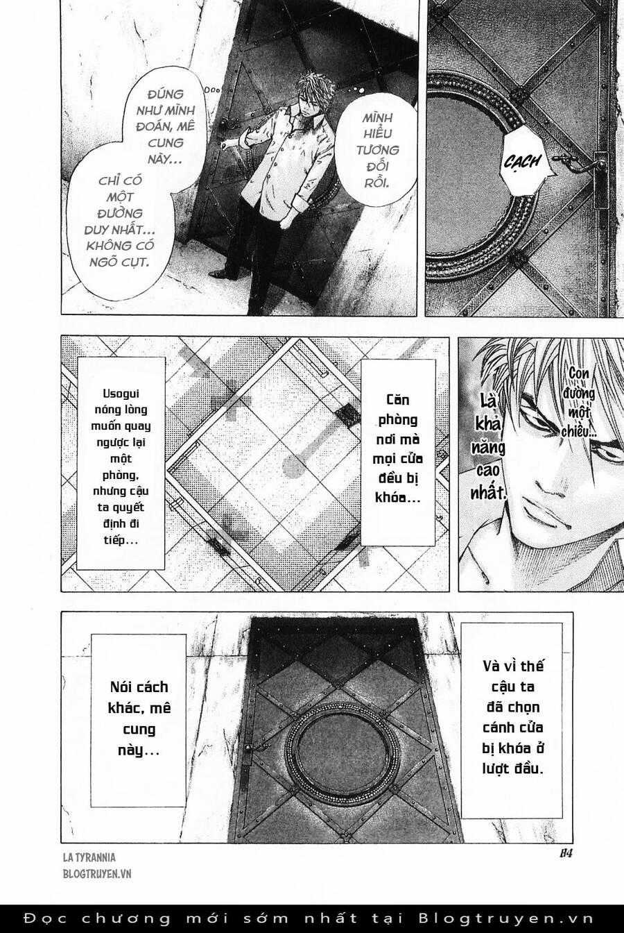 Usogui - Chương 125 - Trang 2