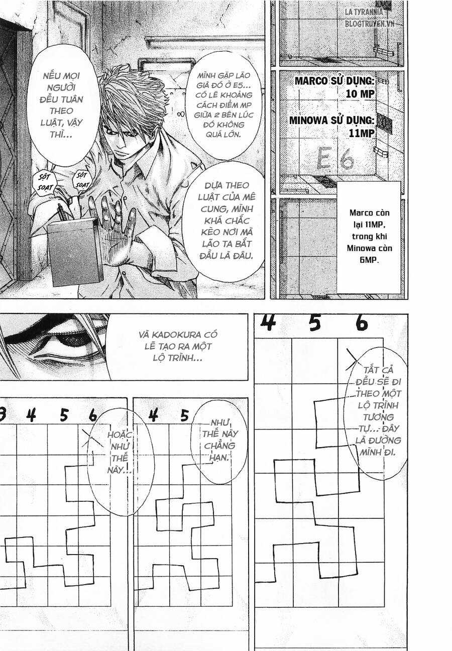 Usogui - Chương 126 - Trang 11