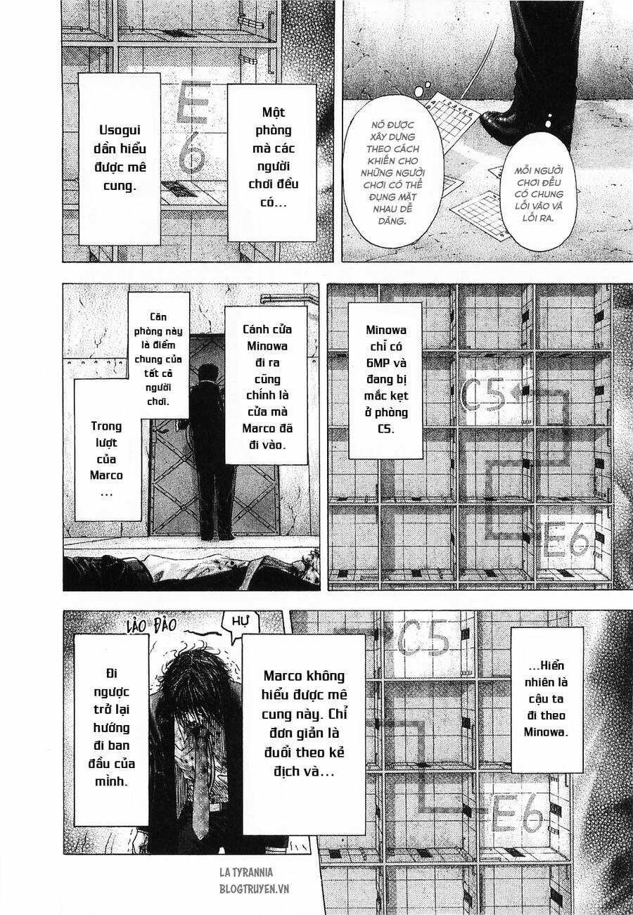 Usogui - Chương 126 - Trang 12