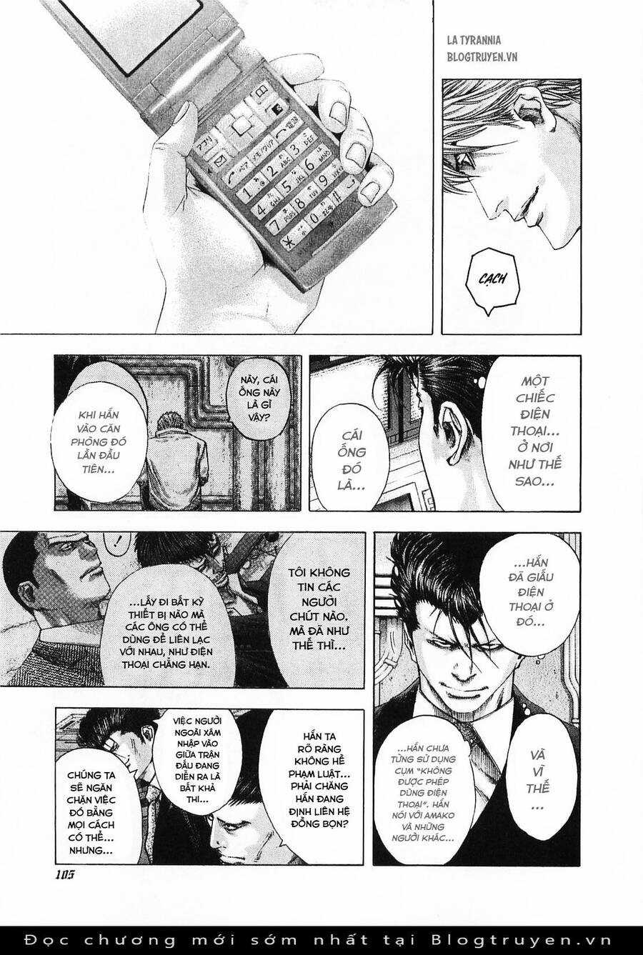 Usogui - Chương 126 - Trang 5