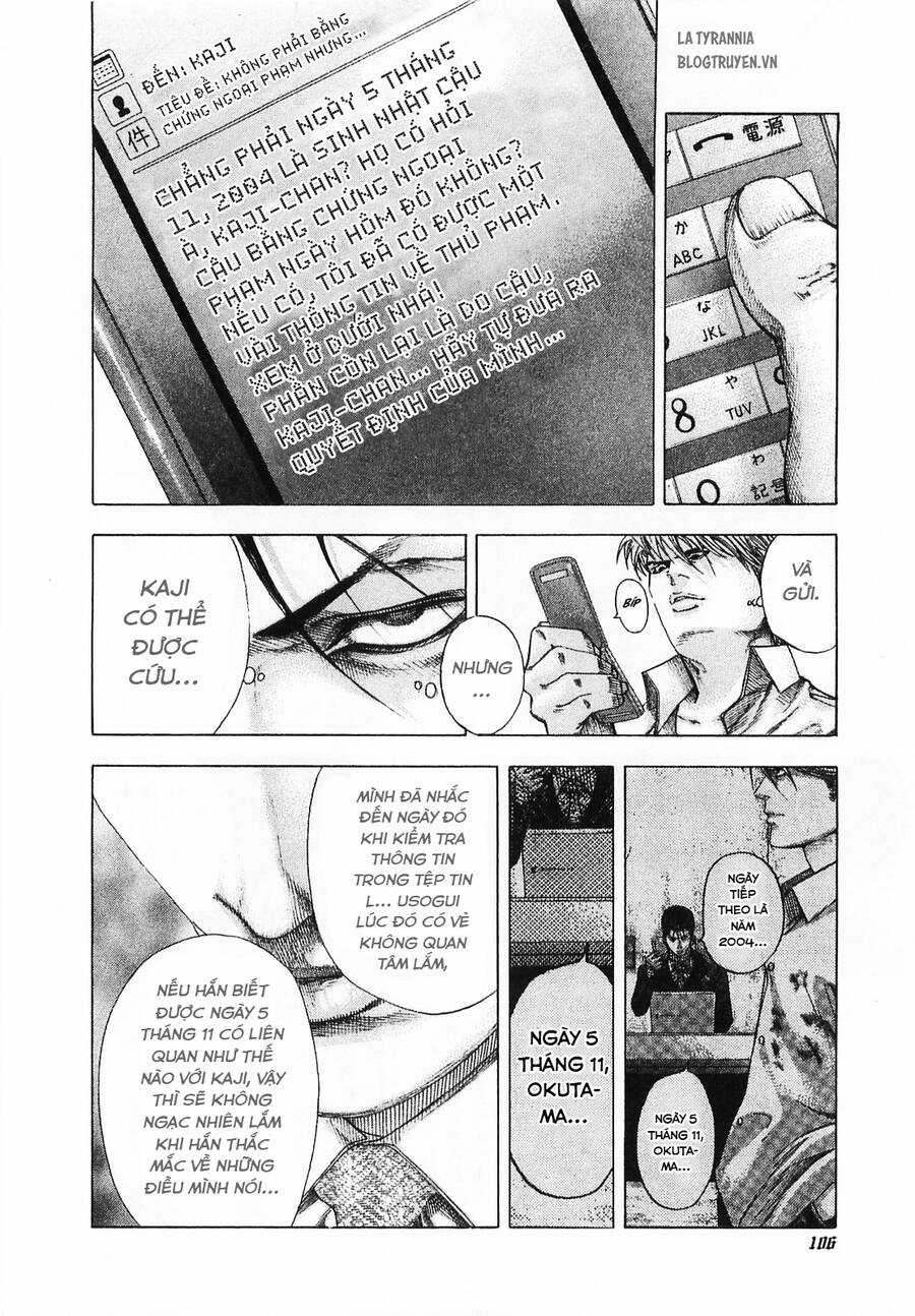 Usogui - Chương 126 - Trang 6