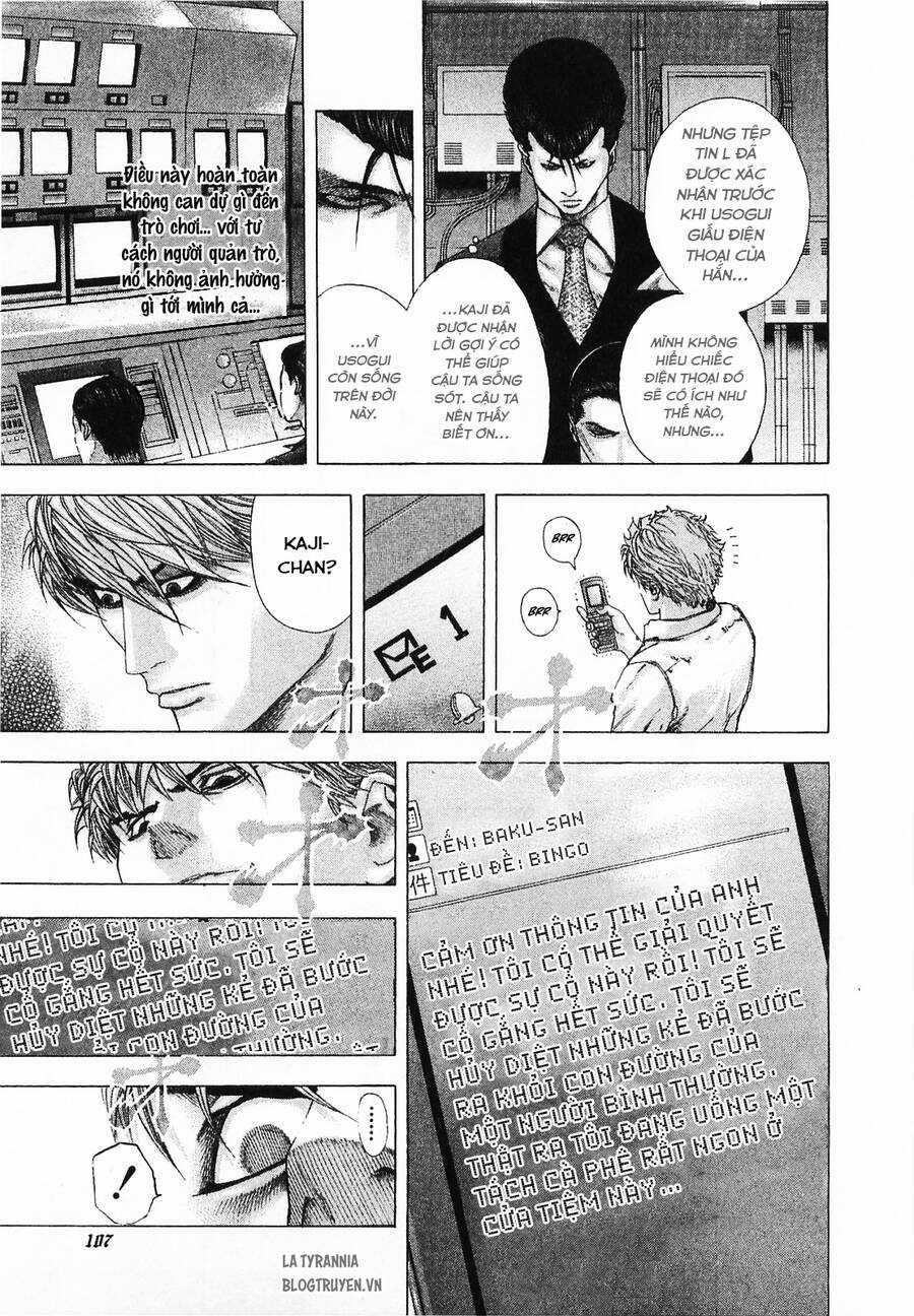 Usogui - Chương 126 - Trang 7