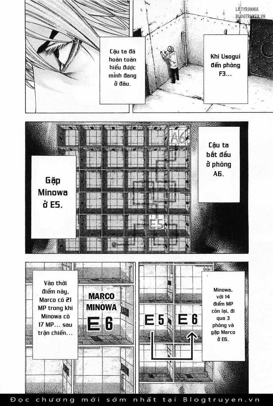 Usogui - Chương 126 - Trang 10