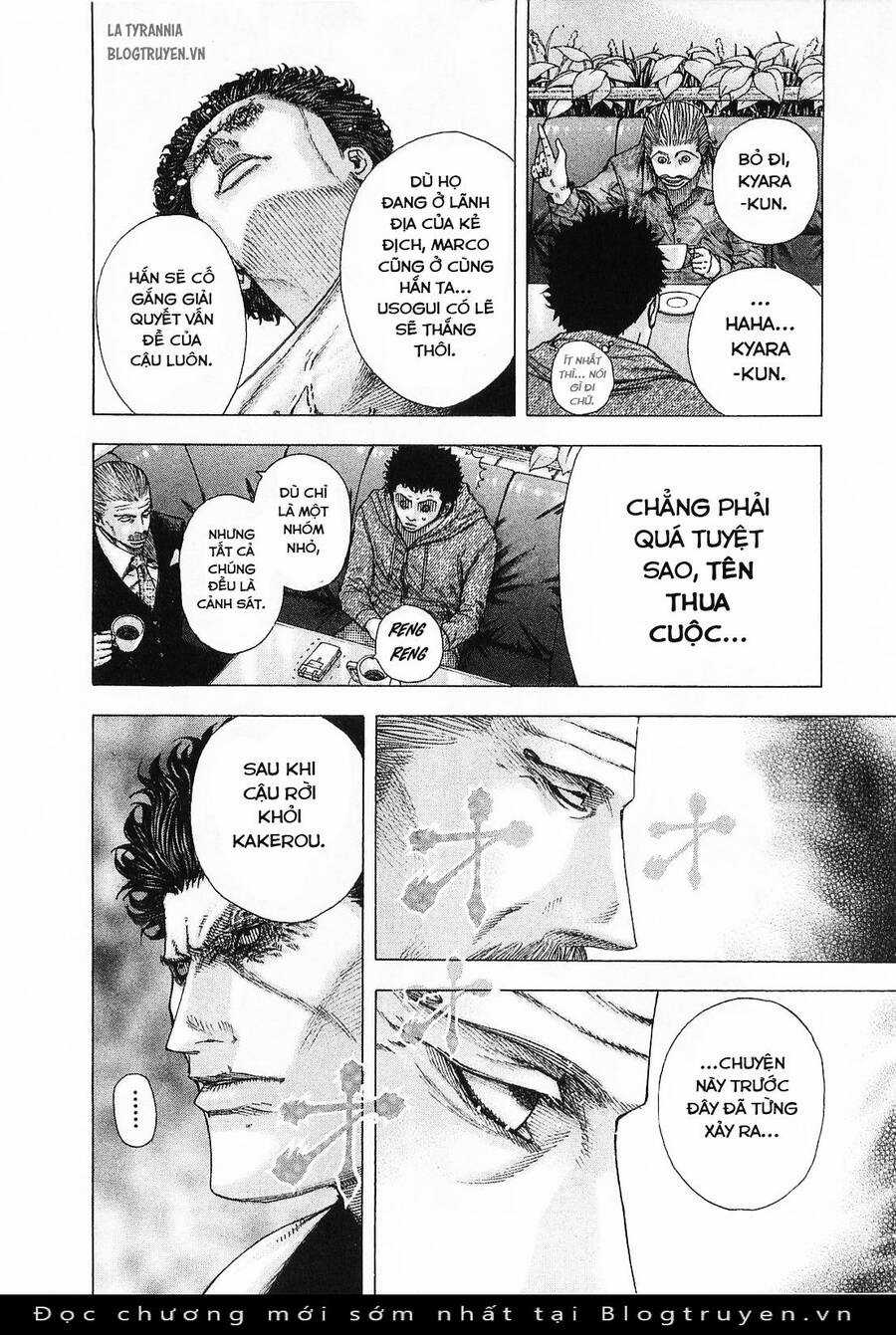 Usogui - Chương 127 - Trang 6