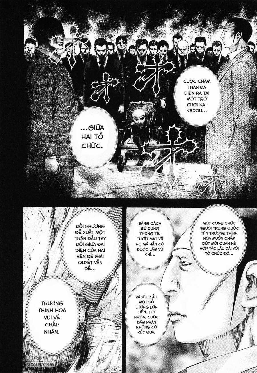 Usogui - Chương 127 - Trang 8