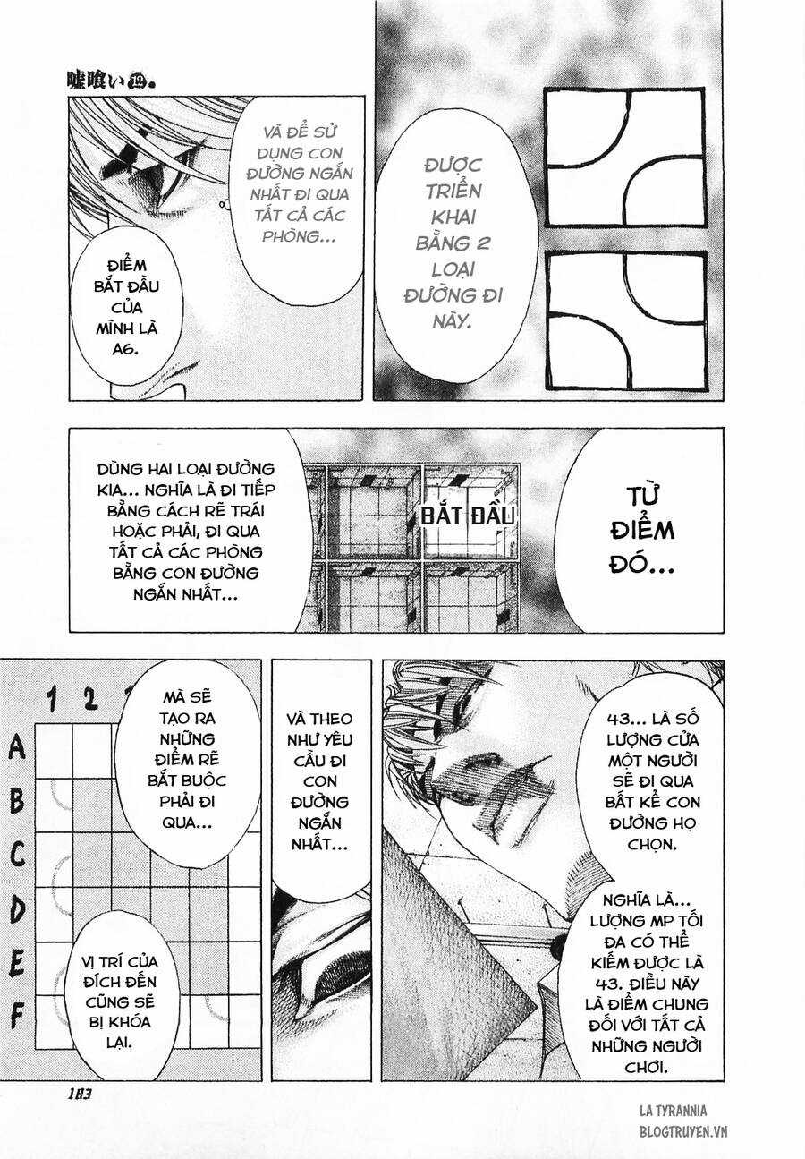 Usogui - Chương 130 - Trang 11