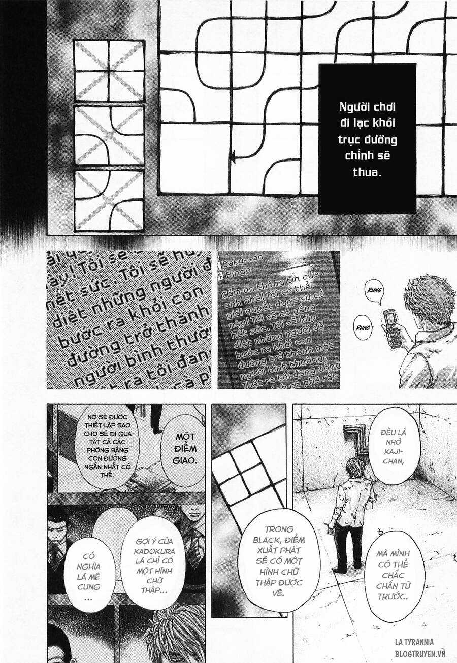 Usogui - Chương 130 - Trang 10