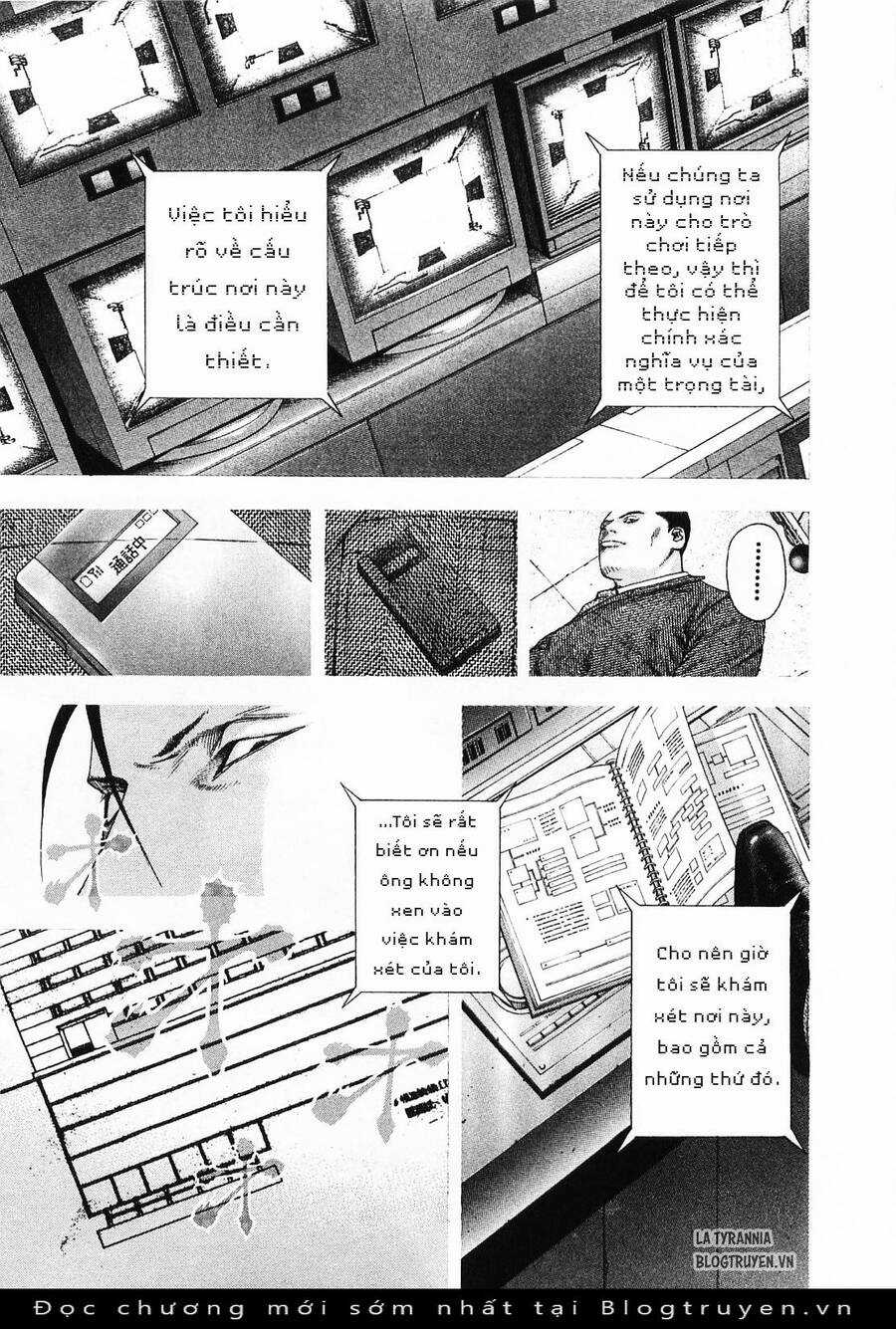 Usogui - Chương 131 - Trang 11