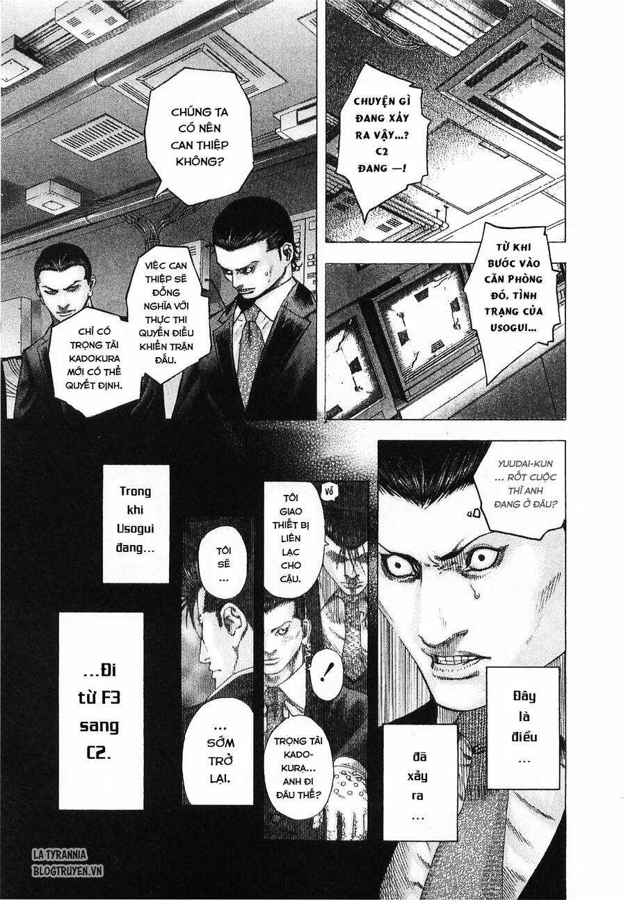 Usogui - Chương 131 - Trang 13