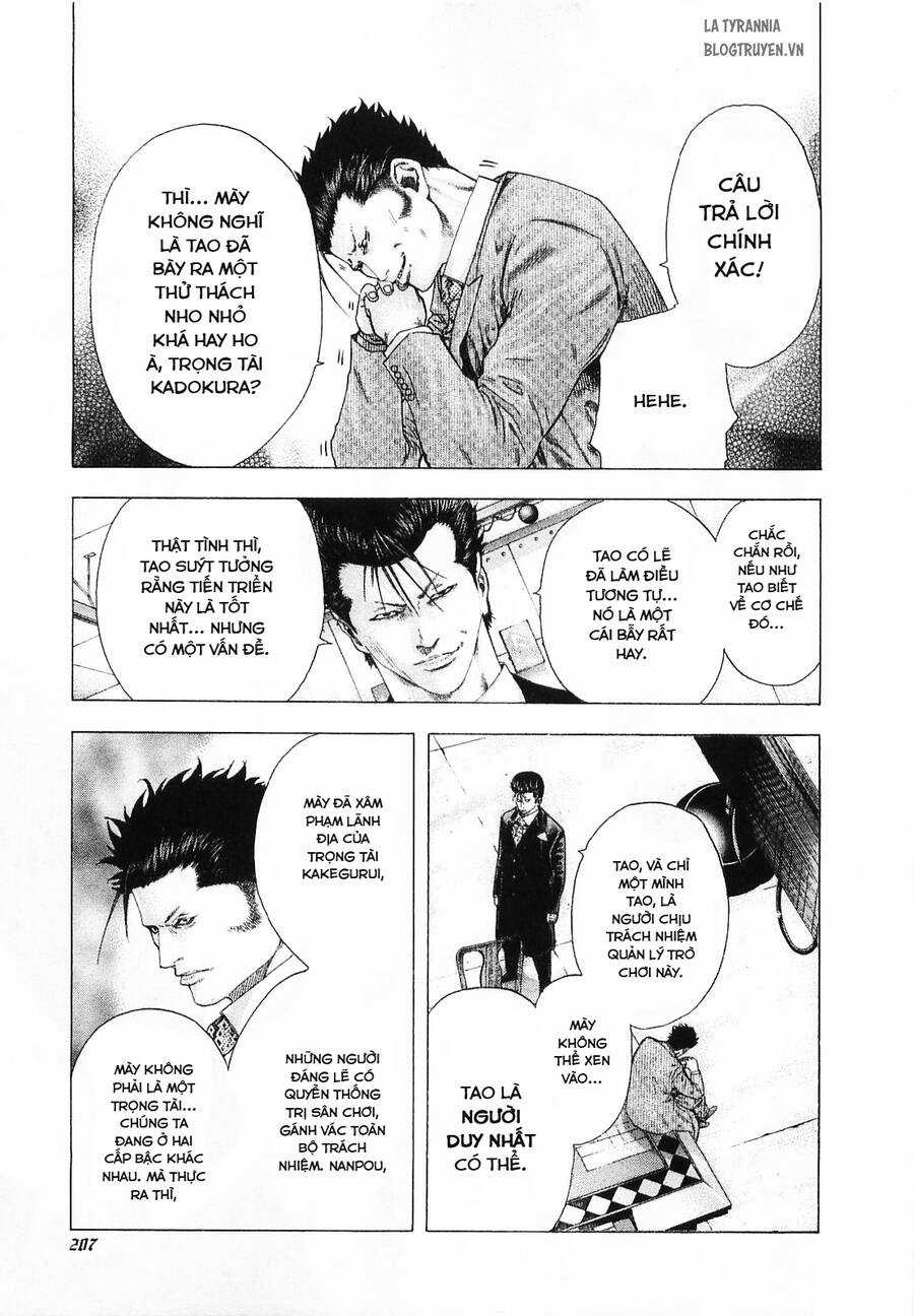 Usogui - Chương 131 - Trang 17