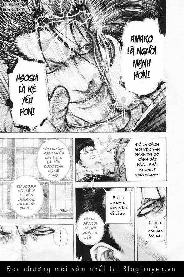 Usogui - Chương 132 - Trang 11