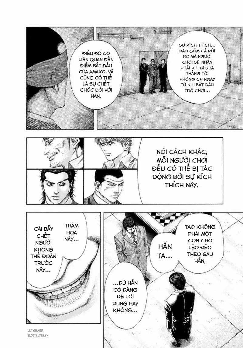 Usogui - Chương 132 - Trang 8