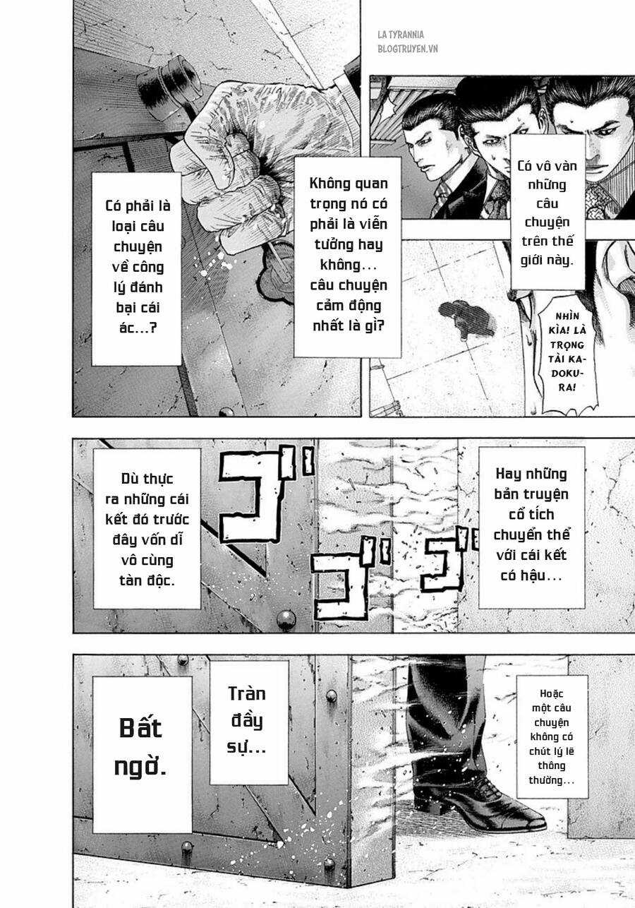 Usogui - Chương 134 - Trang 4